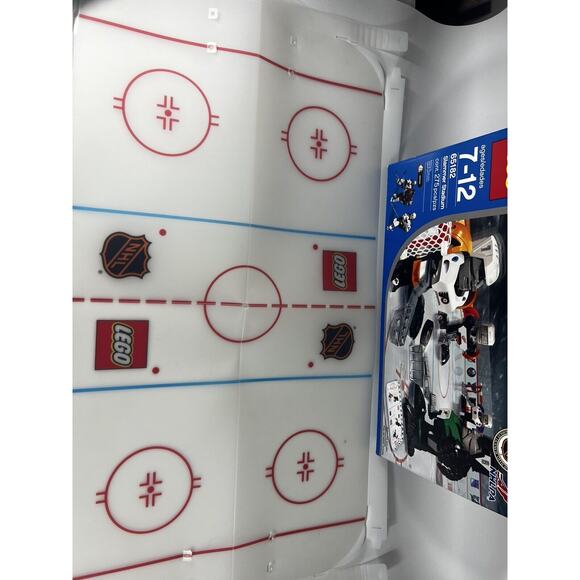 LEGO 65182 Sports: Hockey - Slammer Stadium - Box & Stadium Only - Picture 7 of 16